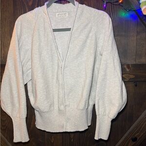 Free People Cozy Knit Cardigan 🤍✨